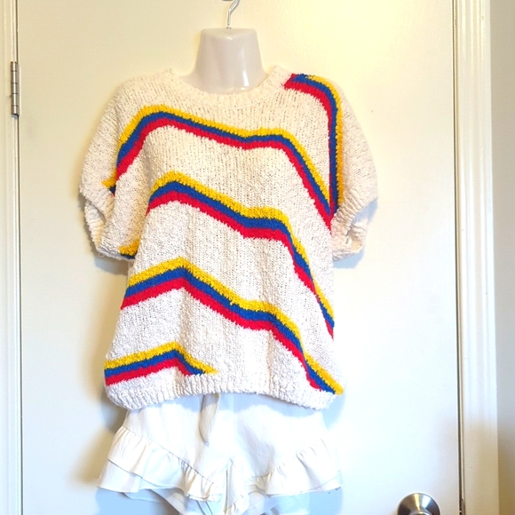 Fair Set Tops - Fair Set Vintage Top